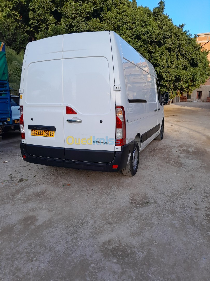 Renault Master 2020