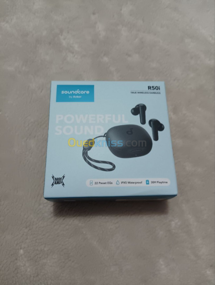 Anker R50i (30ساعة) افضل سماعات للمكالمات الهاتفية