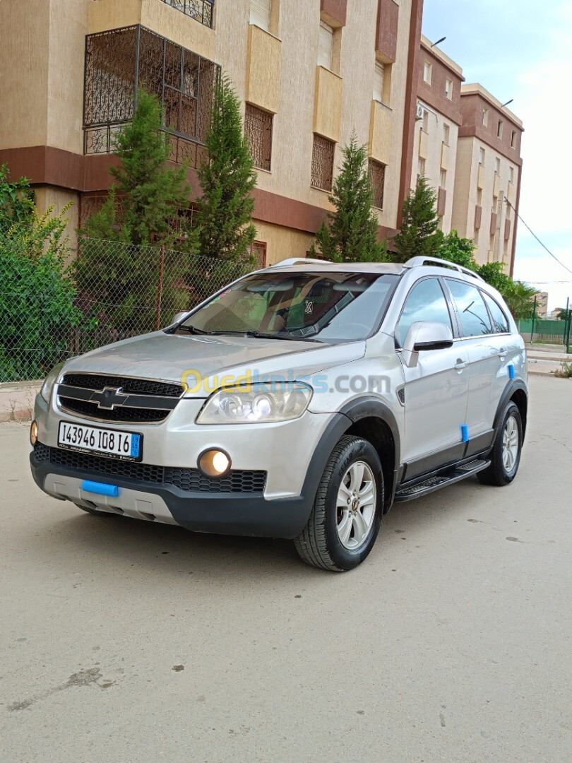 Chevrolet Captiva 2008 LT