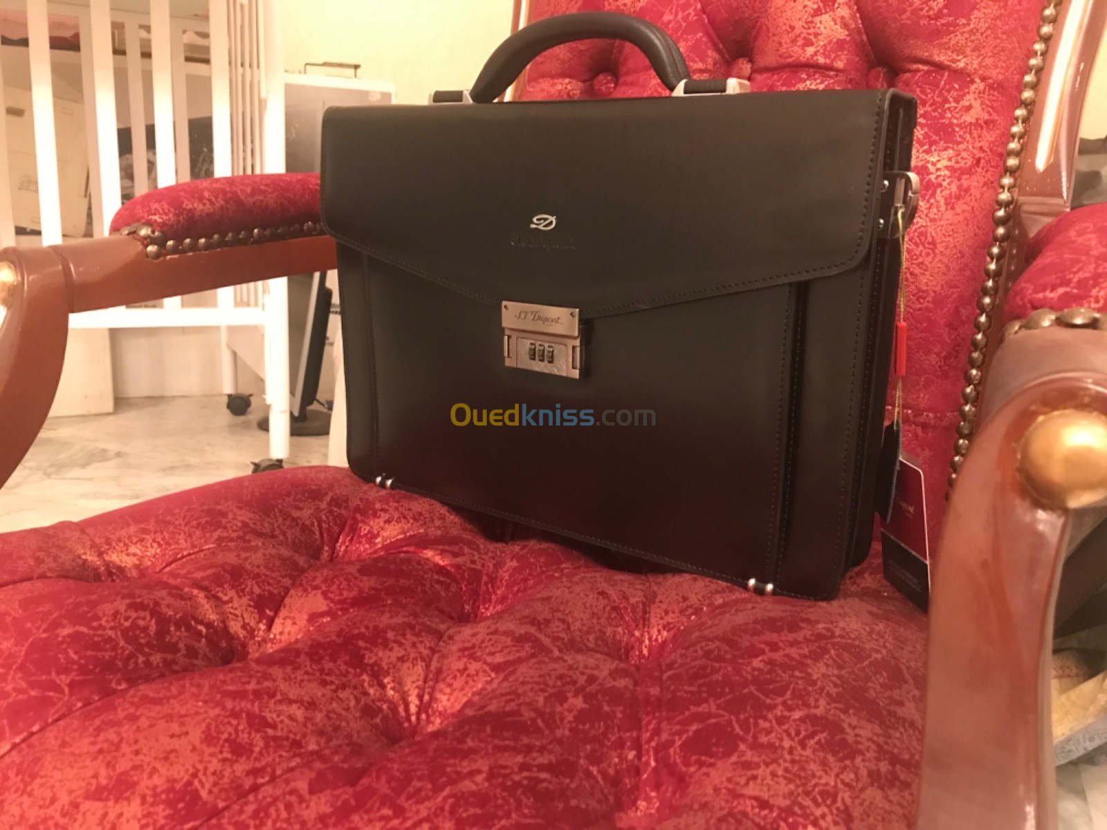 Cartable professionnel S.T Dupont original 