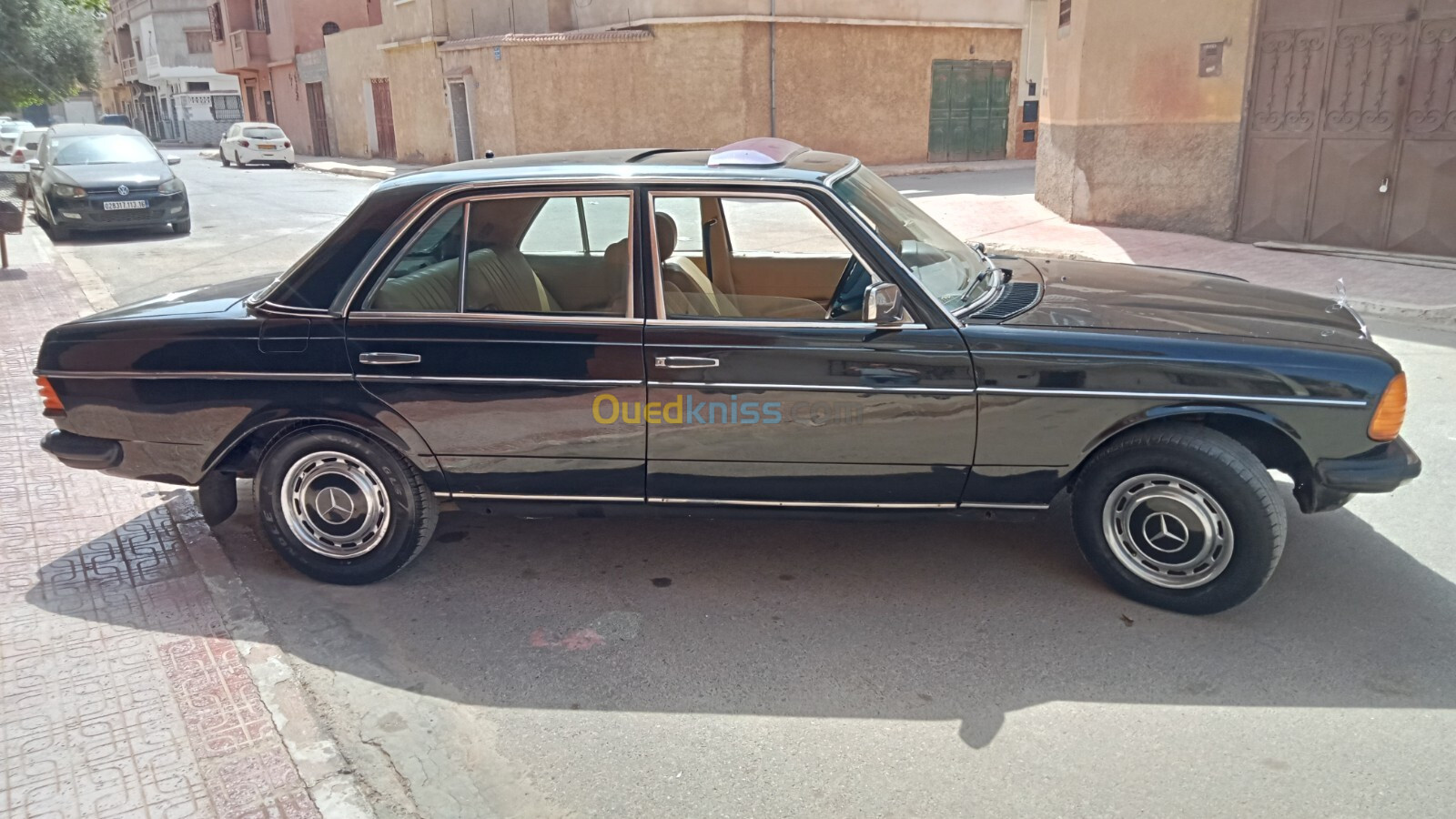 Mercedes Classe E 1983 W123 300D