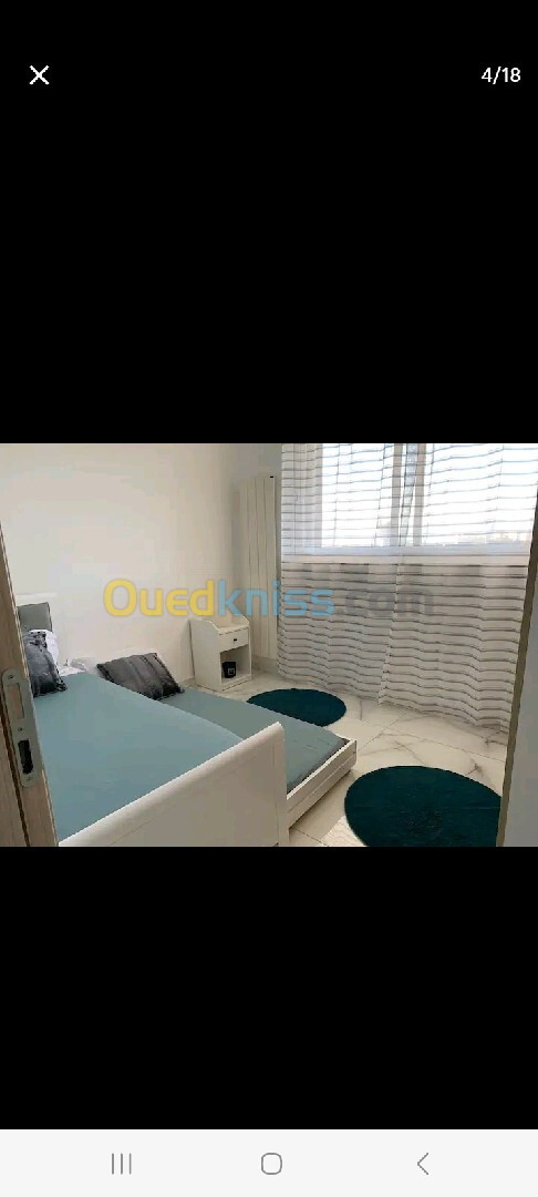 Location vacances Appartement F3 Alger Bouzareah