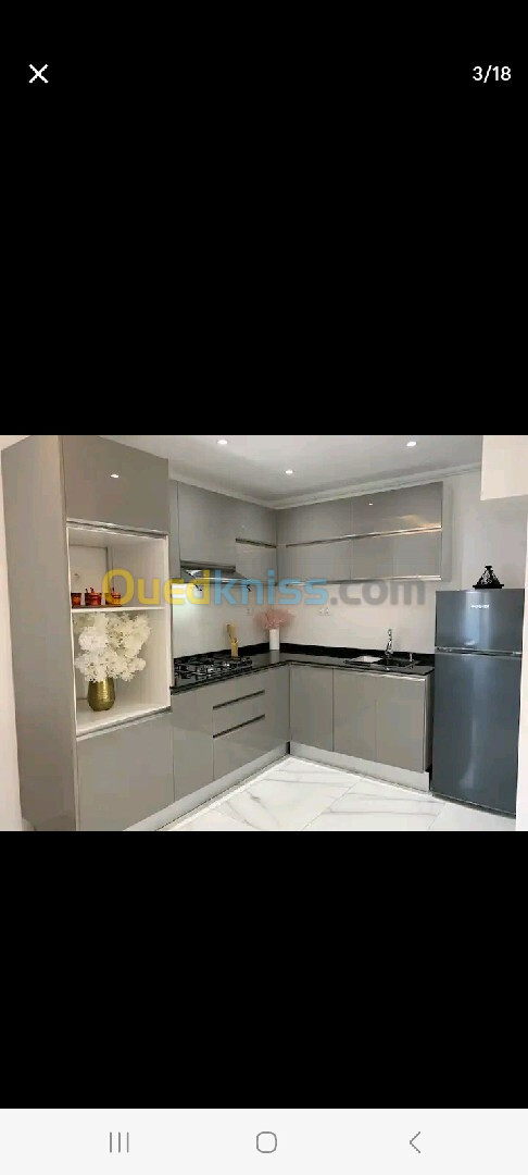 Location vacances Appartement F3 Alger Bouzareah