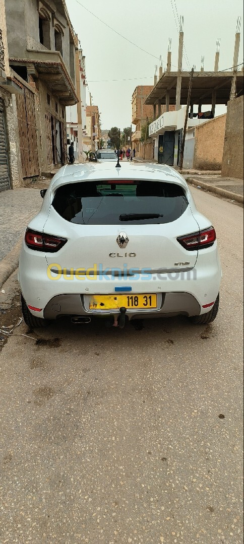 Renault Clio 4 2018 GT Line +