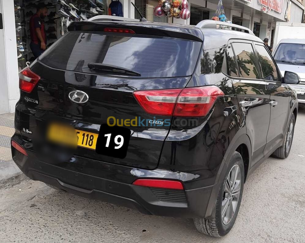 Hyundai Creta 2018 1.6 crdi auto