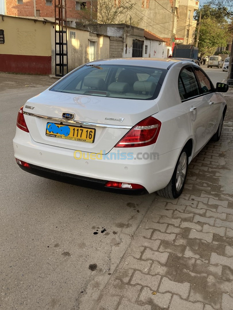 Geely EC7 2017 EMEGRAND7