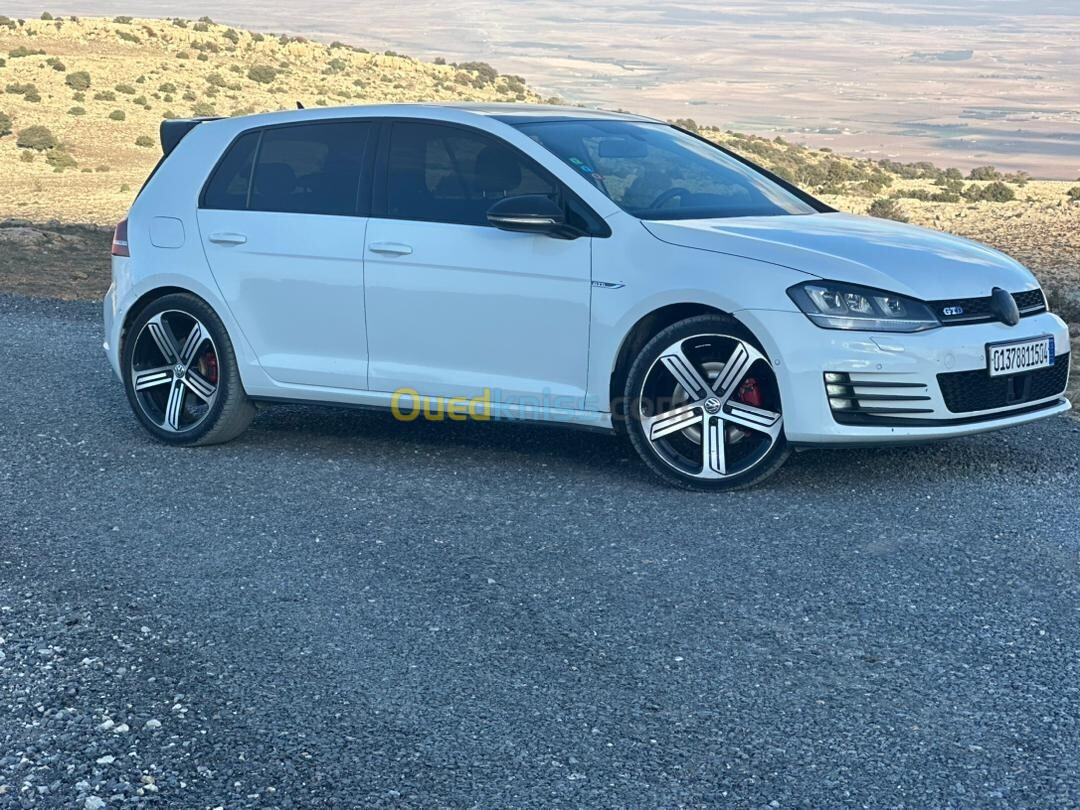 Volkswagen Golf 7 2015 GTD