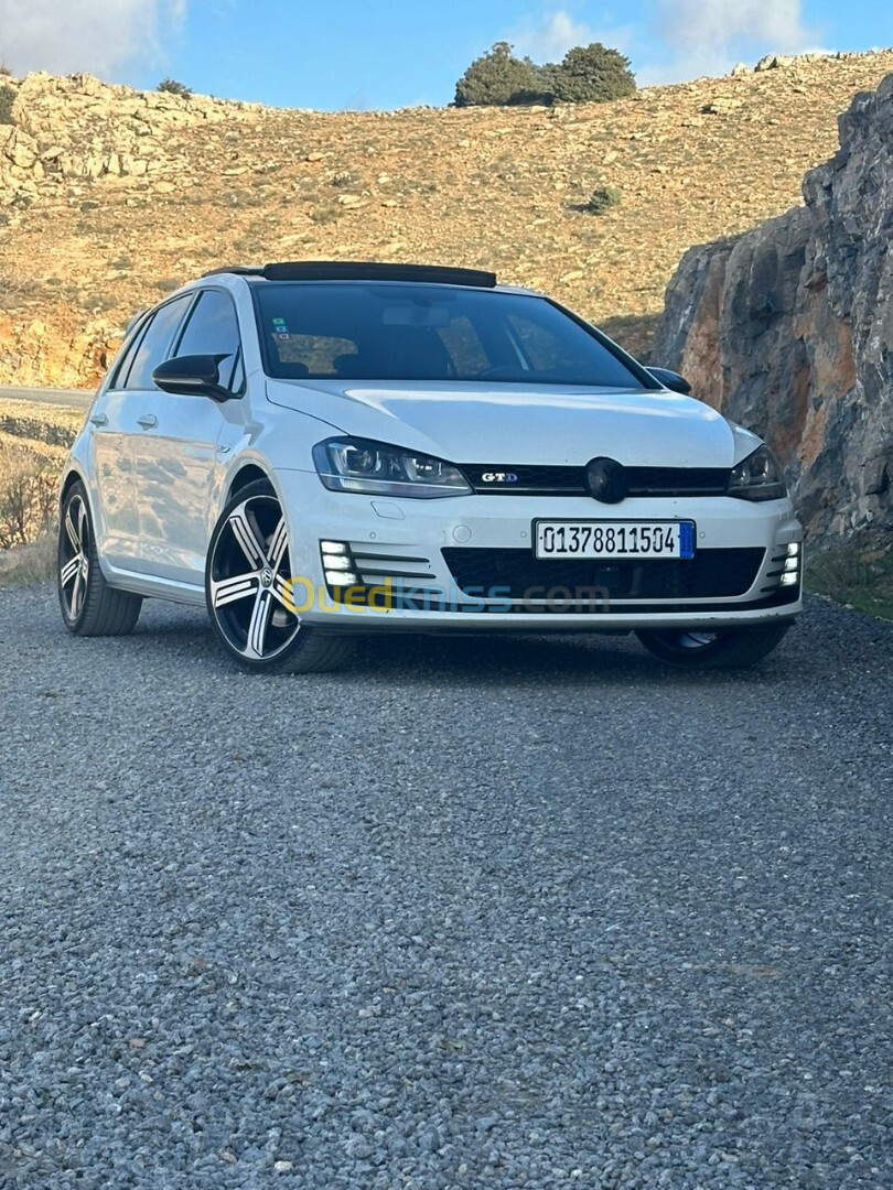 Volkswagen Golf 7 2015 GTD