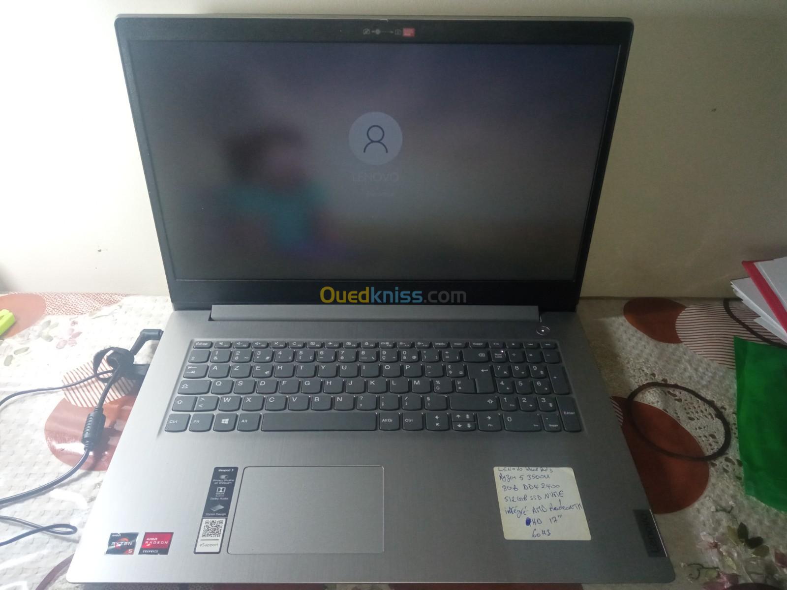 Pc Lenovo Idea pad 3 