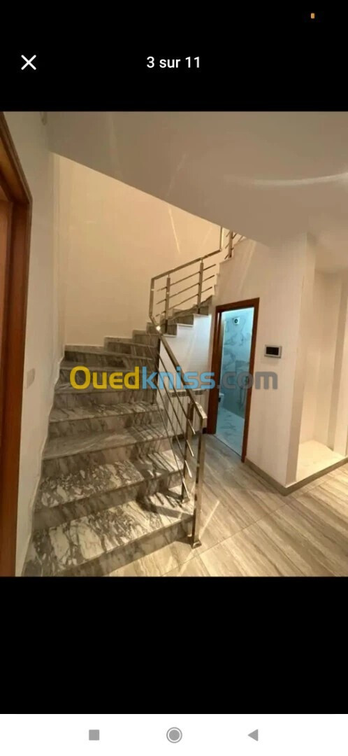 Location Appartement F6 Alger Ouled fayet