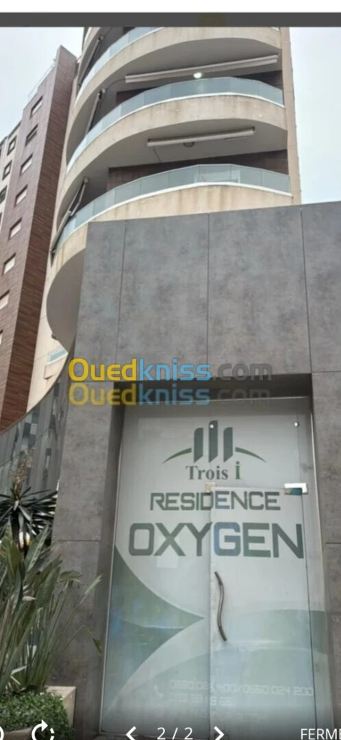 Location Appartement F1 Alger Ouled fayet