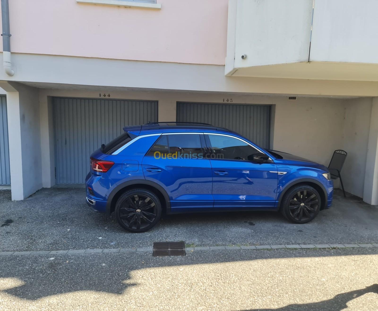 Volkswagen T_roc 2021 R_line