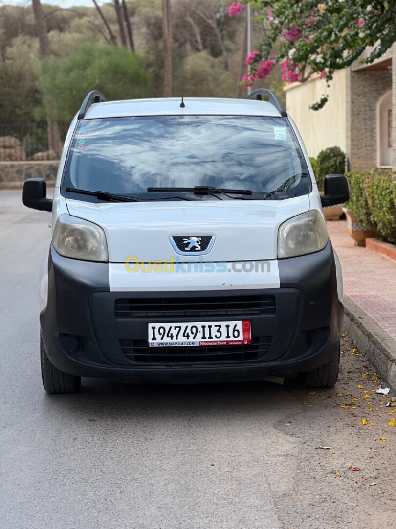 Peugeot Bipper 2013 Tepee