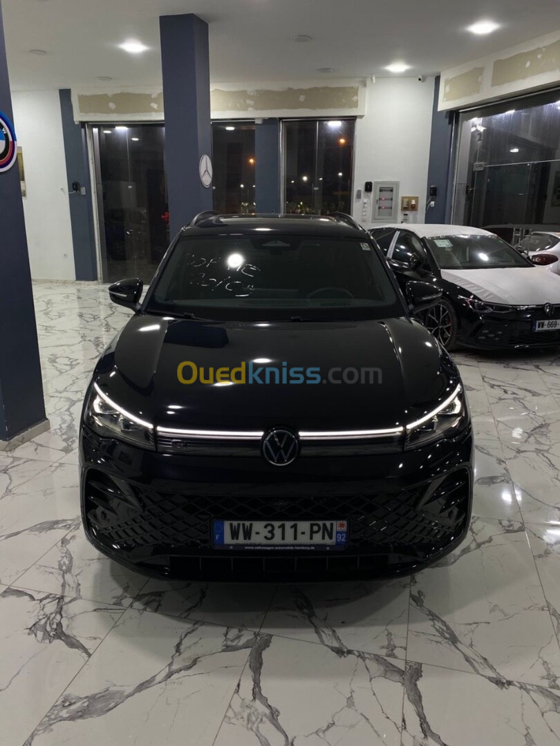 Volkswagen Tiguan 2024 R line full option