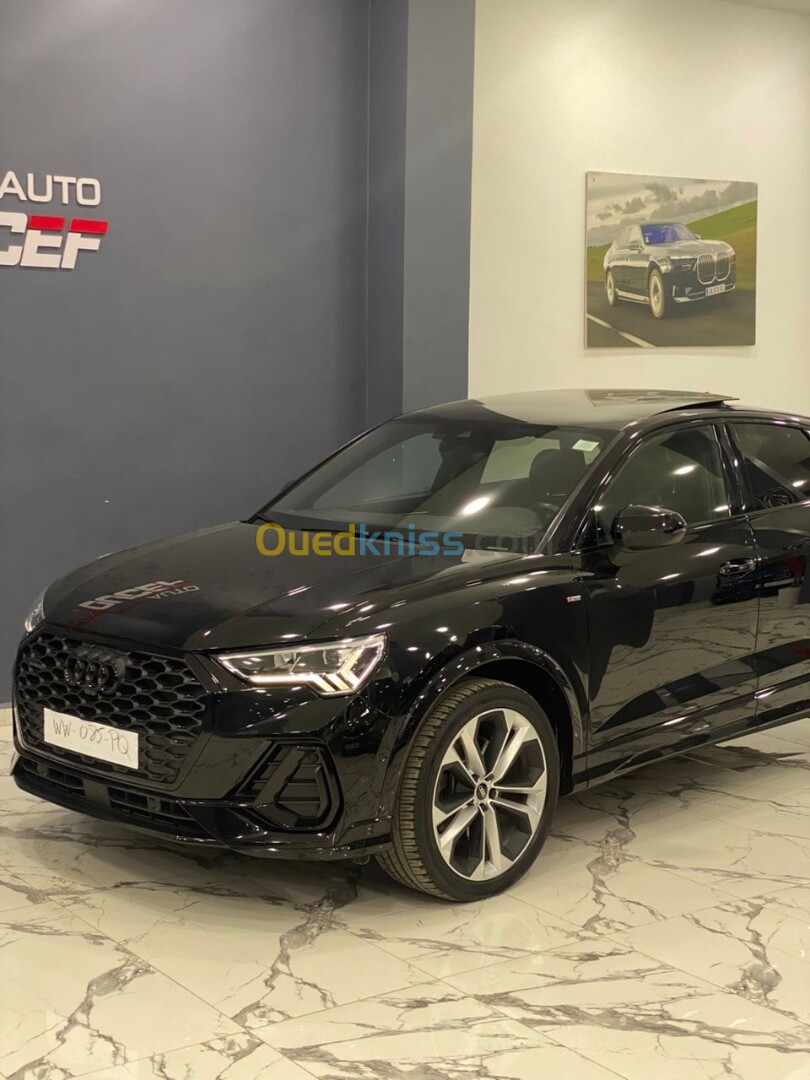 Audi Q3 2022 S Line