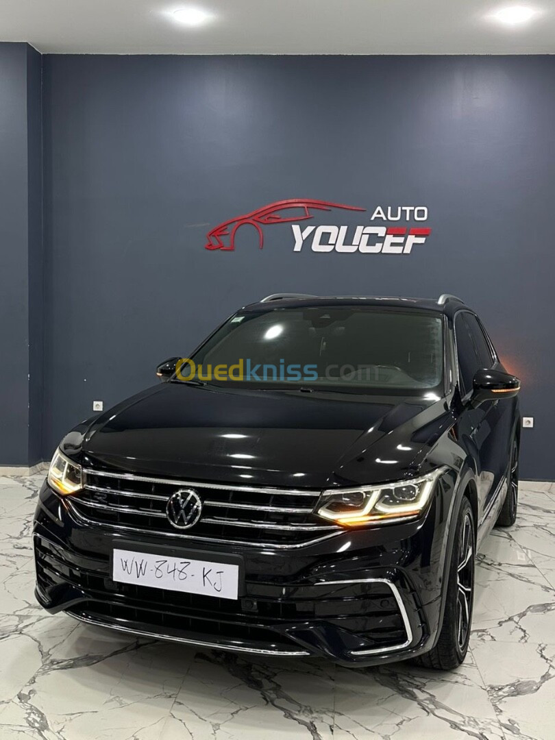 Volkswagen New Tiguan 2021 R-Line