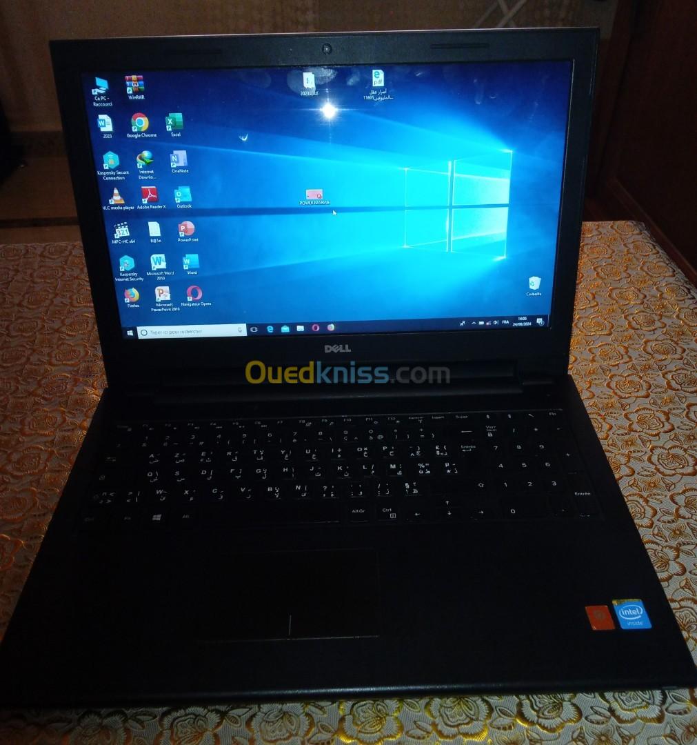 Pc portable dell Intel(R) Celeron(R) 2957U @ 1.40GHz