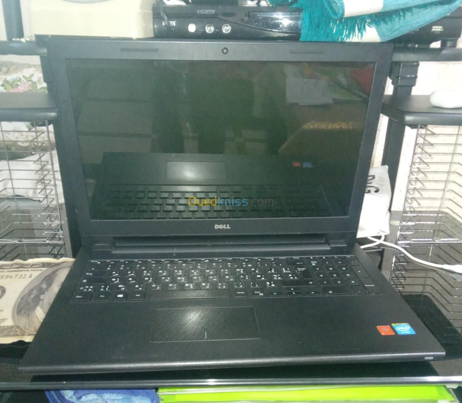 Pc portable dell Intel(R) Celeron(R) 2957U @ 1.40GHz