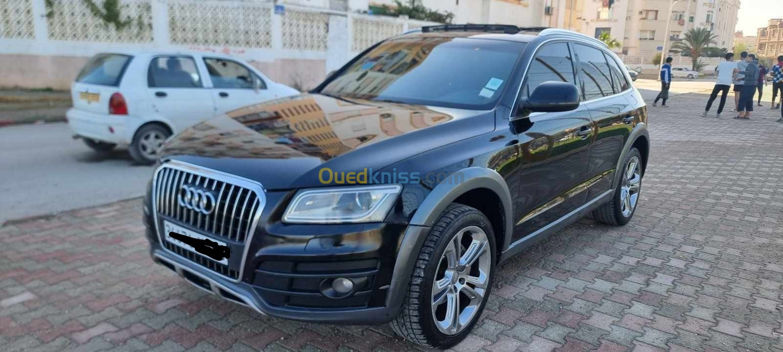 Audi Q5 2013 Off Road