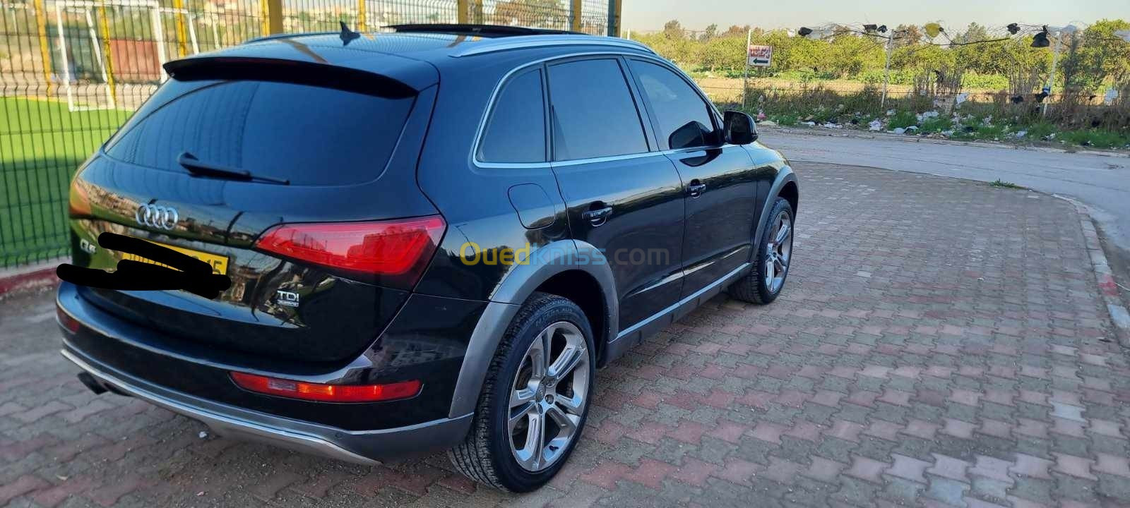 Audi Q5 2013 Off Road