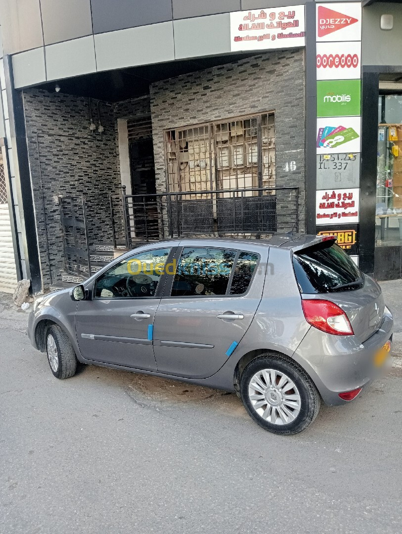 Renault Clio 3 2010 Exception