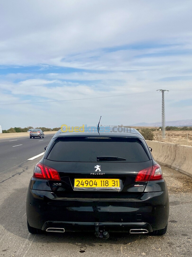 Peugeot 308 2018 GT Line 