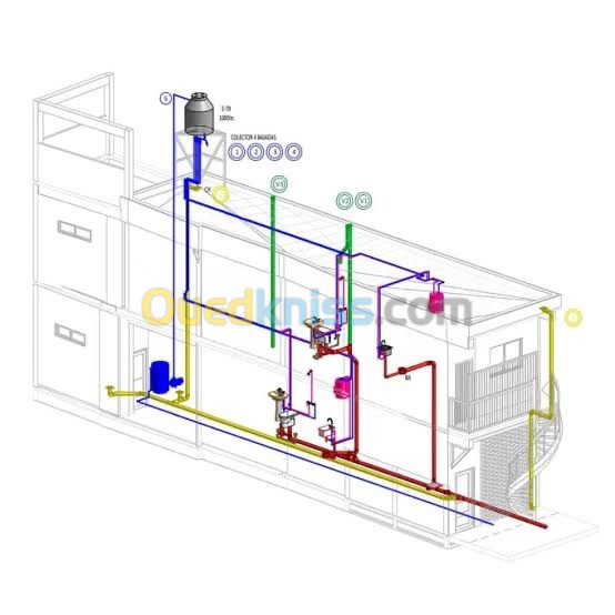 Études et Solutions Globales en HVAC, Électricité, Plomberie, Désenfumage et Protection Incendie.