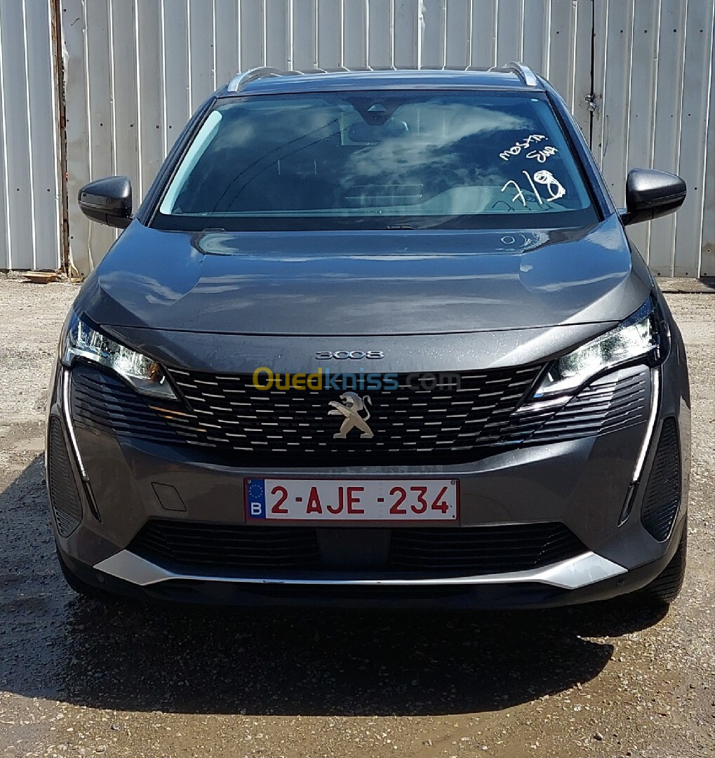 Peugeot 3008 2021 