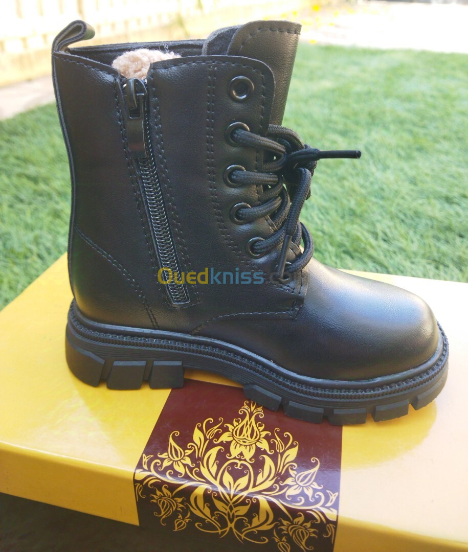 بوتس الأطفال ذكور و إناث boots enfant