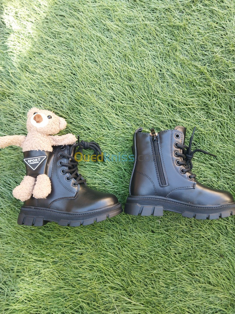 بوتس الأطفال ذكور و إناث boots enfant