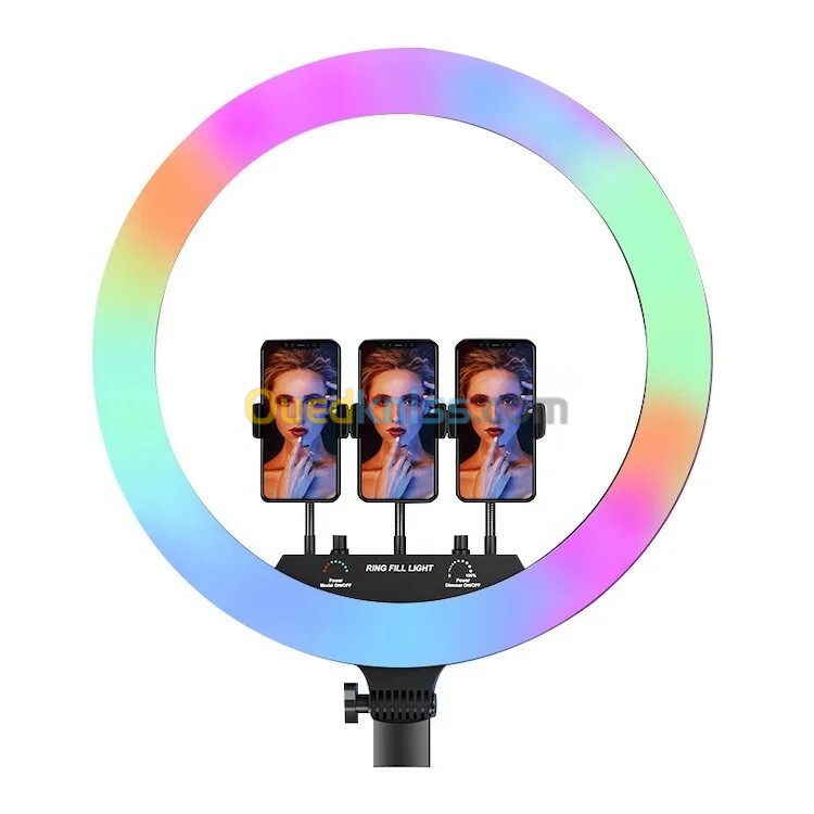 RGB LED SOFT RING LIGHT MJ18 RGB LED SOFT RING LIGHT MJ18