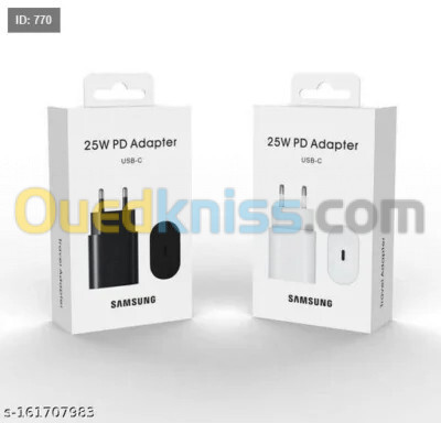 25W PD ADAPTER USB-C SAMSUNG