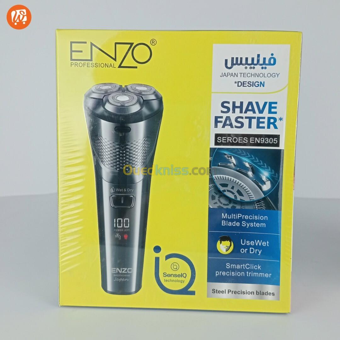 ENZO  machine de rasoir à trois têtes rotatives pour hommes