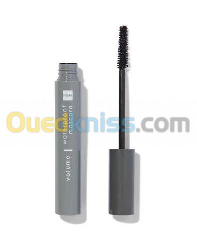 Volume mascara waterproof noir/Bleu/Brun HEMA