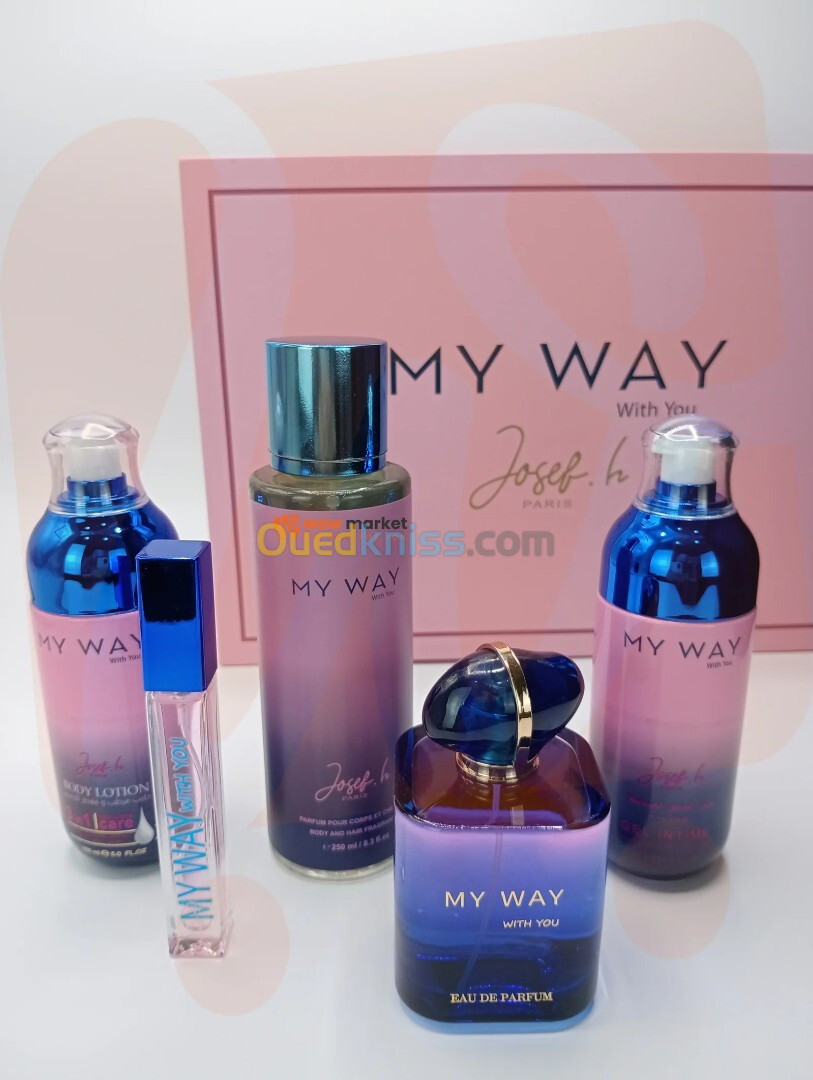 PACK MY WAY 5 PRODUITS