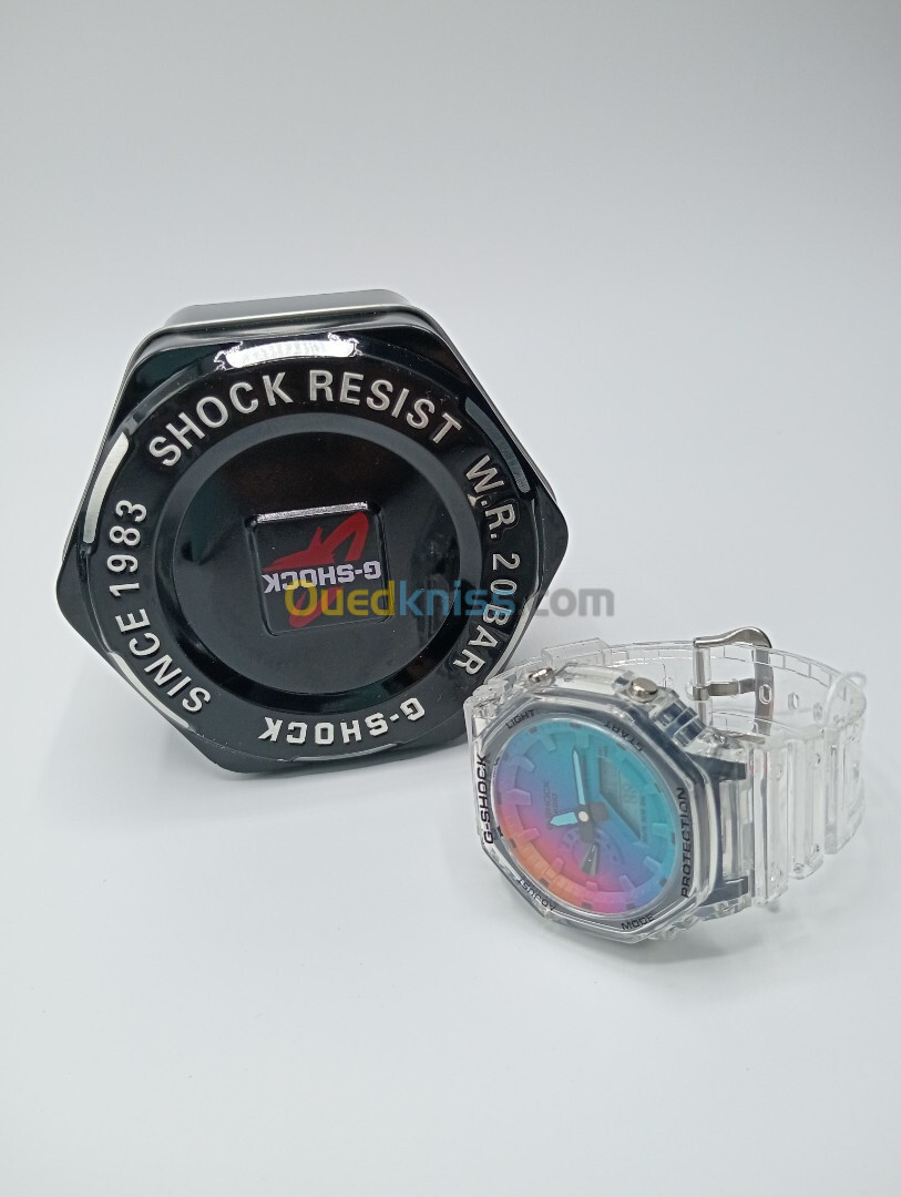 MONTRES CASIO G-SHOCK + LUNETTE DE SOLEIL POUR HOMME HOLBROOK