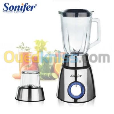 SONIFER SF-8014 Mélangeur de jus domestique 2 vitesses 400W