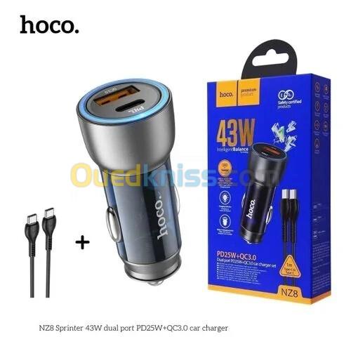 DUAL PORT PD25W+QC3.0 CAR CHARGER SET