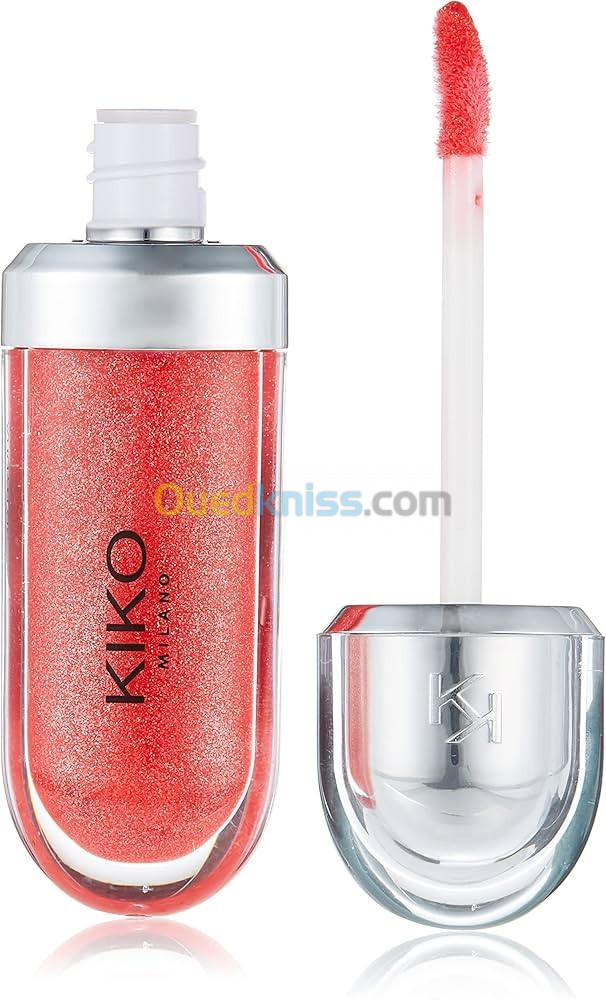 KIKO Milano 3D Hydra Lipgloss 12 | Brillant À Lèvres Émollient Effet 3D