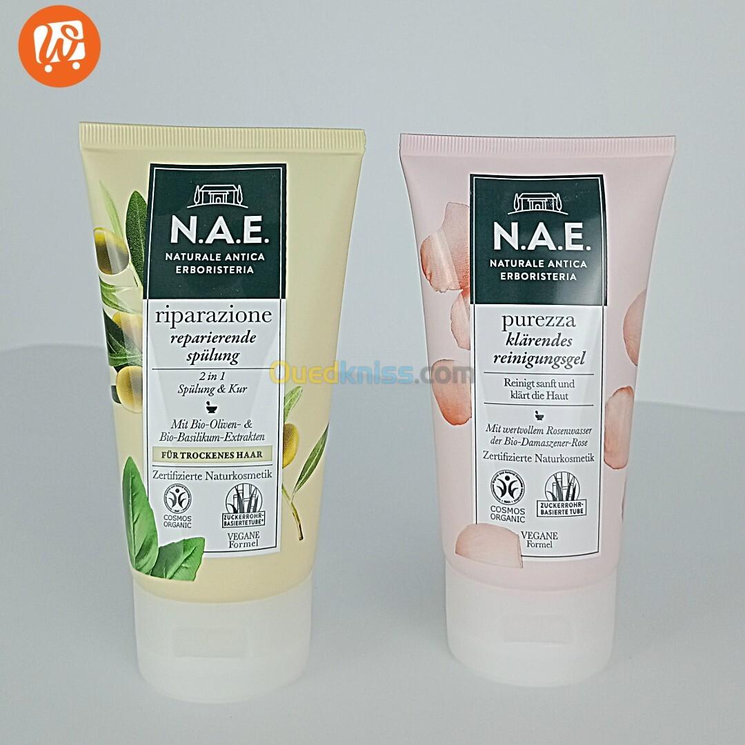  l'ensemble de produits de N.A.E