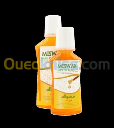 BAIN DE BOUCHE NATURA MISWAK 500 ML