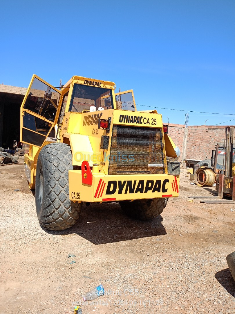 Dynapac ca 25 Compacteur 1998