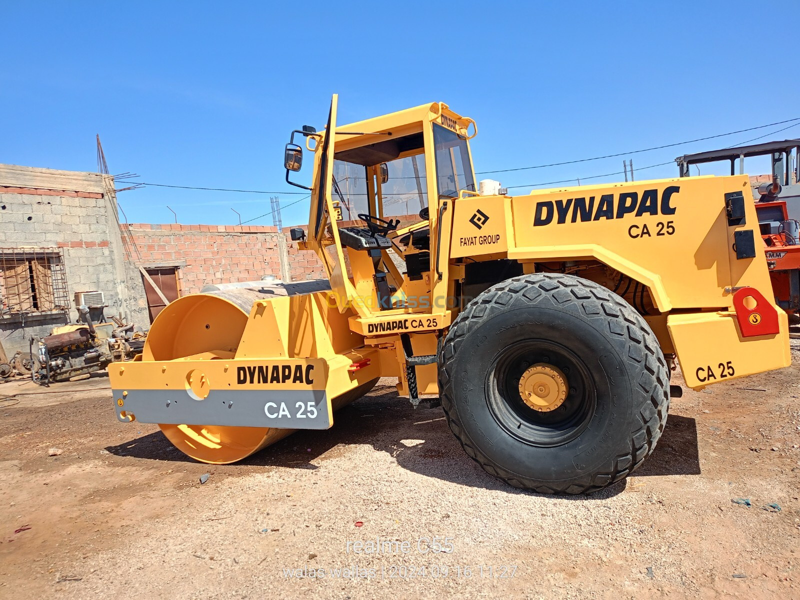 Dynapac ca 25 Compacteur 1998