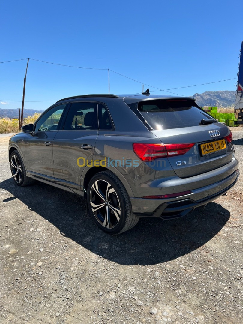 Audi Q3 2020 S Line