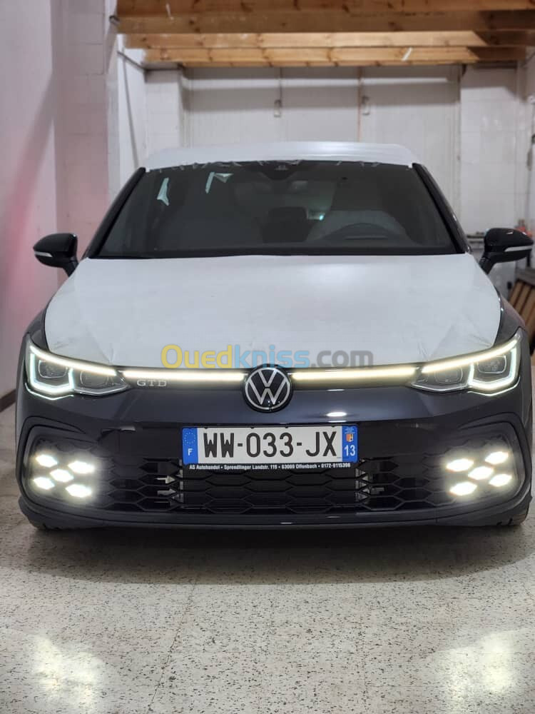 Volkswagen Golf 8 2024 Gtd édition black