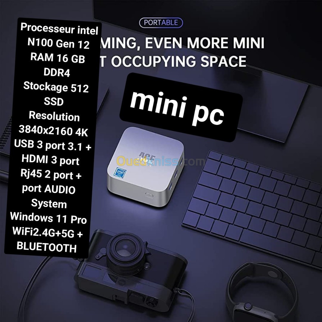 mini pc 16 GB RAM SSD 512