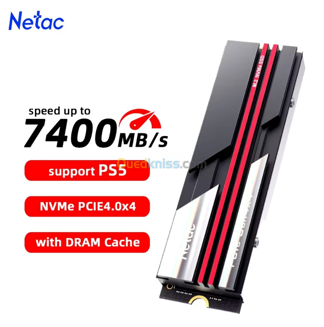 ssd nvme netac NV7000 Gen4