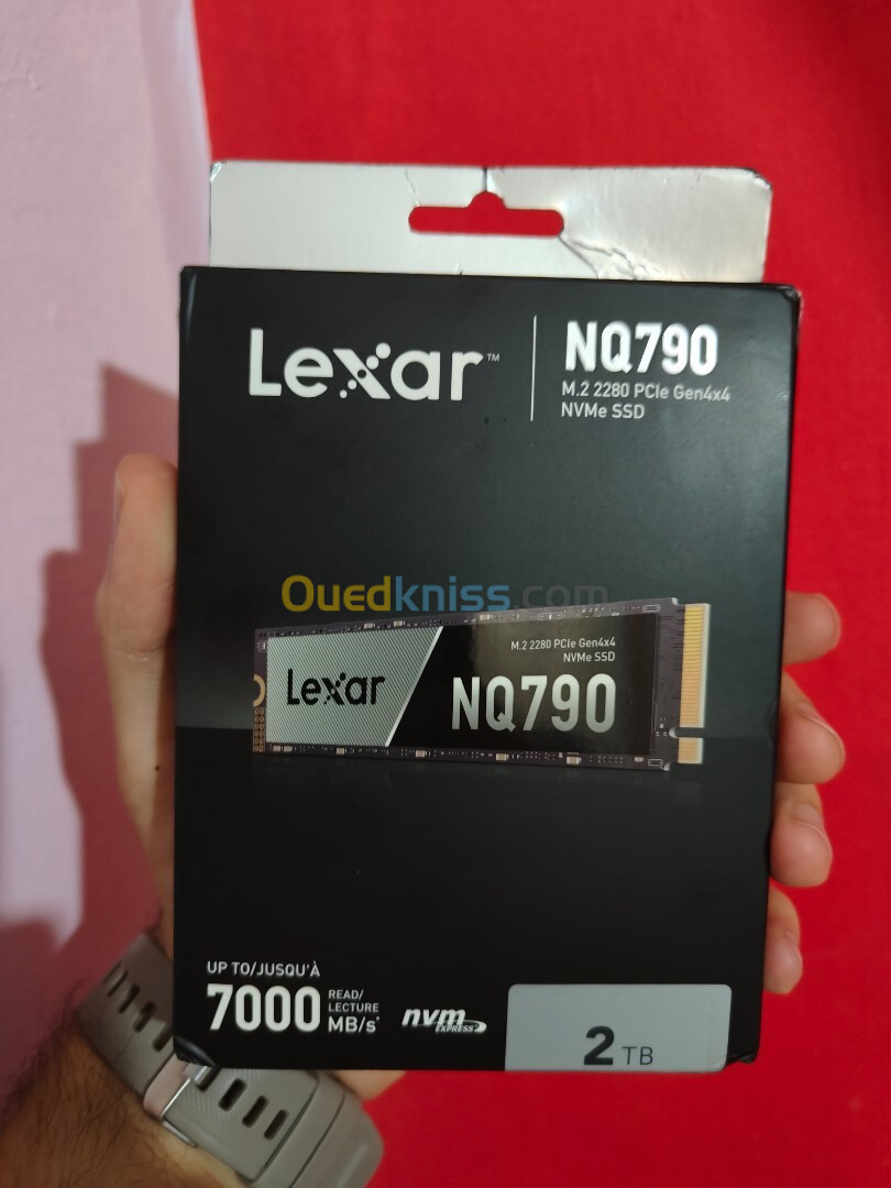 Lexar SSD M.2 NVMe 2TB - 7000 mb/s Gen4x4  