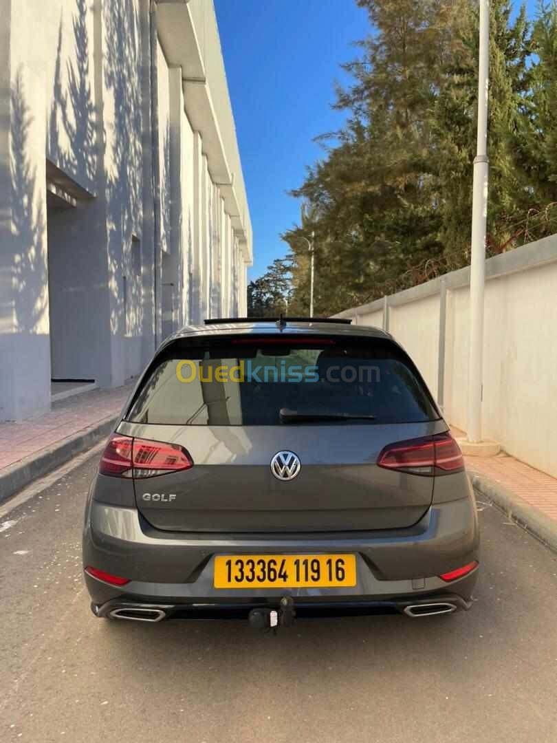 Volkswagen Golf 7 2019 R-Line