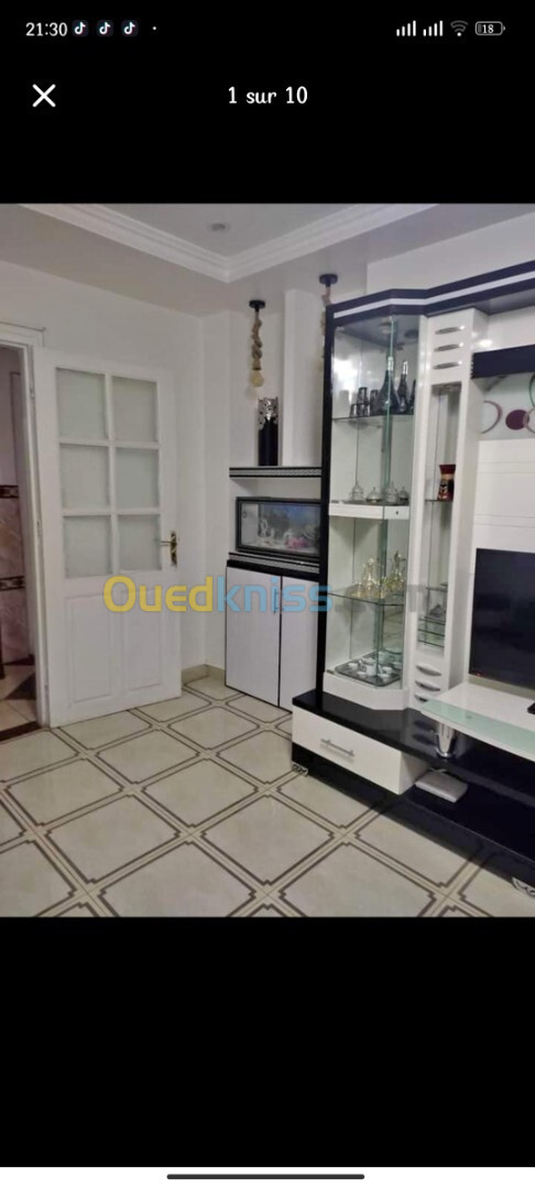 Vente Appartement F4 Biskra Biskra